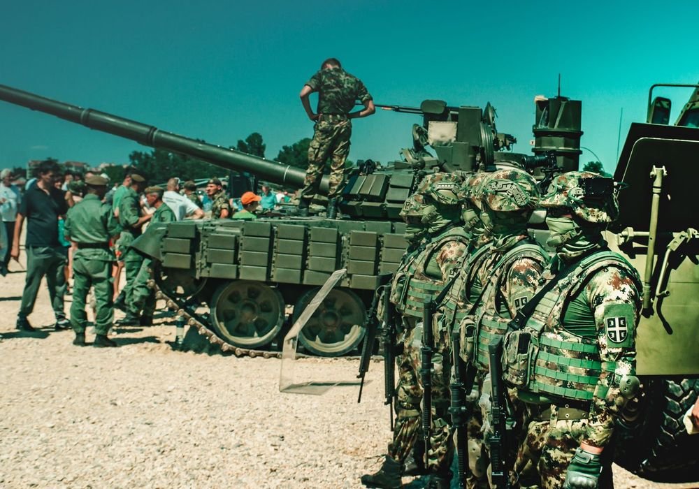 Marksman Armoured Vehicle