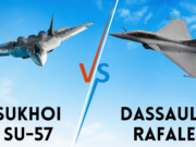 Sukhoi Su-57 Vs. Dassault Rafale : What Will Be The Outcome