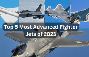 Top 5 Most Advanced Fighter Jets of 2024