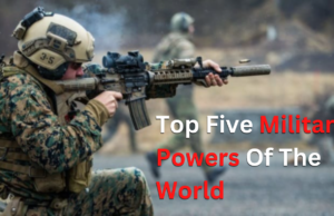 Top 5 Military Powers Of The World in 2024