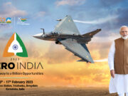 Raksha Mantri Shri Rajnath Singh reviews Aero India 2023 preparations during apex committee meeting in New Delhi