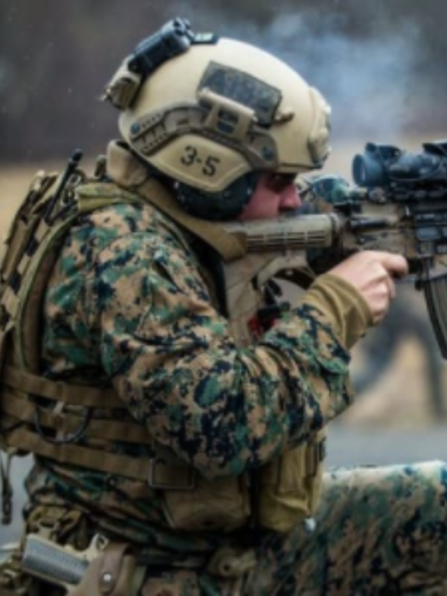 Top 5 Military Powers Of The World in 2023