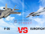 F-35 Vs. Eurofighter : Which Fighter Jet Will Emerge Dominant?