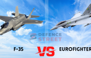 F-35 Vs. Eurofighter : Which Fighter Jet Will Emerge Dominant?