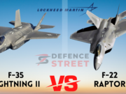 F-22 Raptor vs F-35 Lightning II Comparison, BVR, Dogfight, Everything To Know