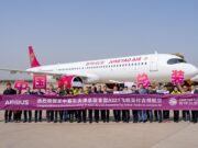 Airbus Final Assembly Line in China delivers its first A321neo