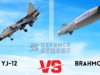 Brahmos Vs. YJ-12 : Can The Chinese YJ-12 Match Indian-Russian Brahmos?