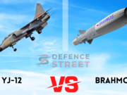 Brahmos Vs. YJ-12 : Can The Chinese YJ-12 Match Indian-Russian Brahmos?