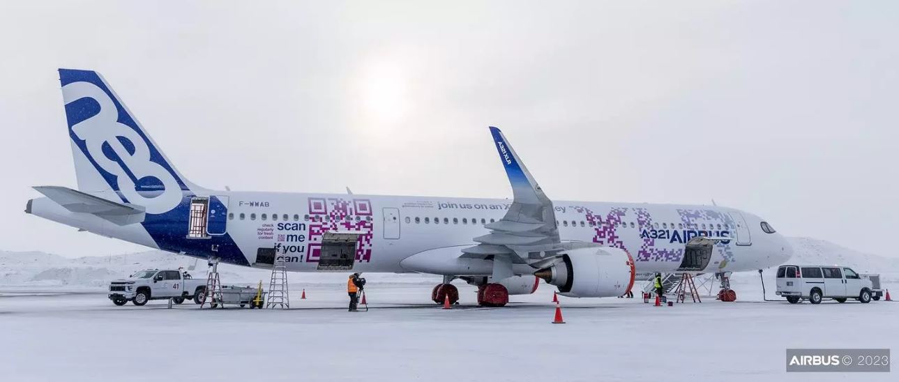 A321XLR programme completes second cold-weather testing campaign
