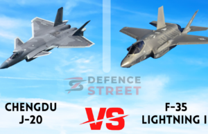 Chengdu J-20 Vs. F-35 Lightning II Comparison, BVR & Dogfight (Who Wins)