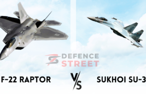 F-22 Raptor Vs. Sukhoi SU-35 Comparison, BVR & Dogfight