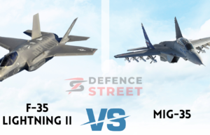 F-35 Lightning II Vs. MiG-35 Comparison, BVR & Dogfight