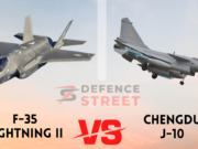 F-35 Lightning II vs Chengdu J-10 Comparison, BVR & Dogfight