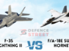 F-35 Lightning II vs F/A-18E Super Hornet Comparison, BVR & Dogfight