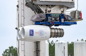 Rolls-Royce has begun testing F130 engines for the United States Air Force B-52 fleet