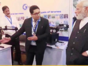 Garuda Aerospace Showcases its Drone Solutions at National Platform for Disaster Risk Reduction 2023