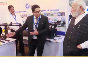 Garuda Aerospace Showcases its Drone Solutions at National Platform for Disaster Risk Reduction 2023