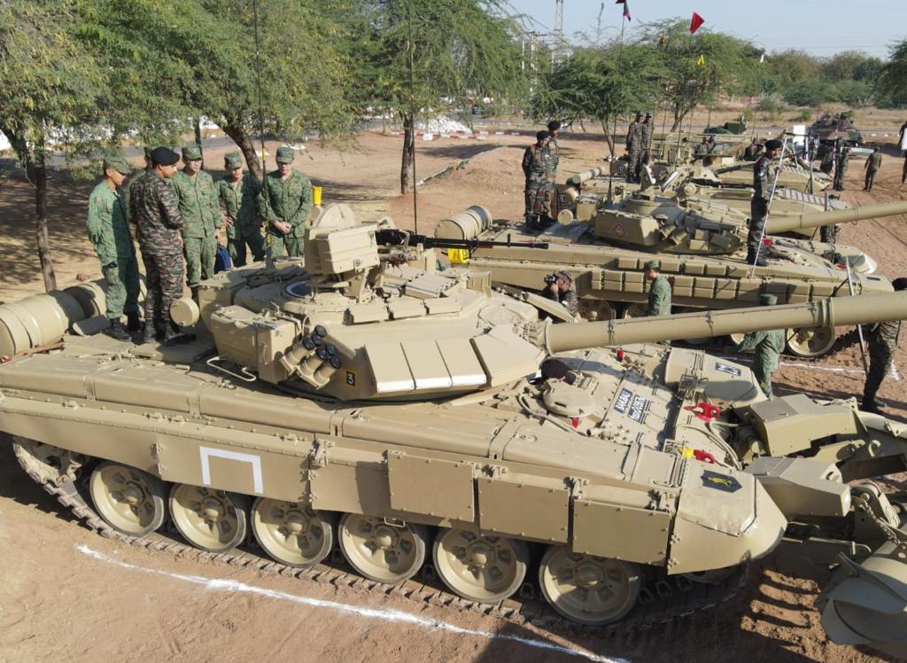 Joint India Singapore Exercise ‘Bold Kurukshetra’ Concludes at Jodhpur
