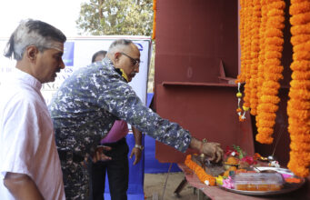 Keel Laying Of Third 25T BP Tug, Yard 337(Ashva) at M/s Titagarh Wagons Pvt Ltd, Kolkata