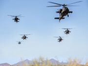 Boeing, U.S. Army Apaches Achieve 5 Million Flight Hours