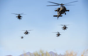 Boeing, U.S. Army Apaches Achieve 5 Million Flight Hours