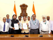 Aatmanirbhar Bharat: MoD inks over Rs 900 crore contract for Normal Refit of Sindhukirti Submarine at Hindustan Shipyard Limited, Visakhapatnam