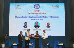 Chief of Defence Staff inaugurates DRDO’s two-day workshop on ‘Human Factors Engineering in Military Platforms’ in New Delhi