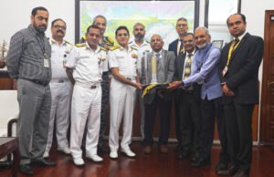 First Ever Privately Manufactured Indigenised Fuze Of ASW Rocket Handed Over To Indian Navy
