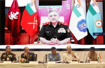 India has emerged as first responder in Humanitarian Assistance and Disaster Relief (HADR) at global level: CDS Gen. Anil Chauhan