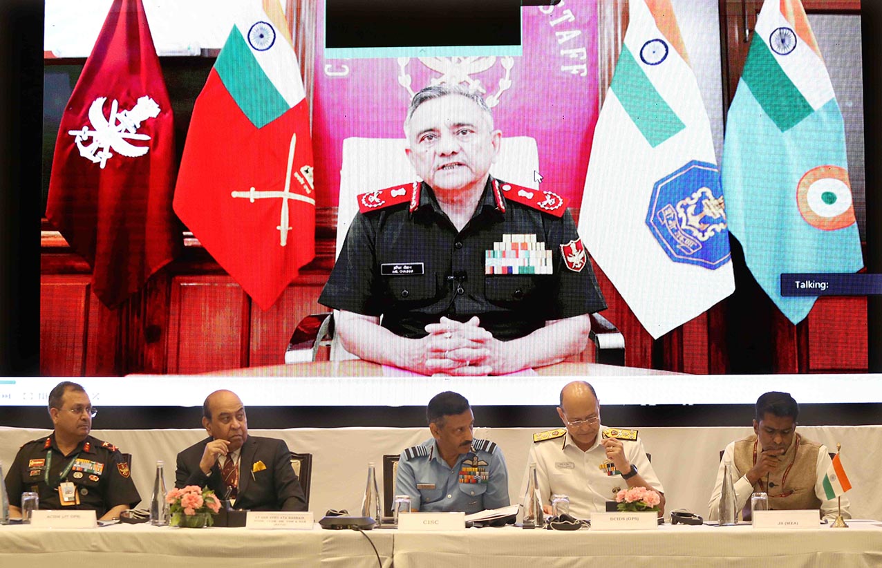 India has emerged as first responder in Humanitarian Assistance and Disaster Relief (HADR) at global level: CDS Gen. Anil Chauhan