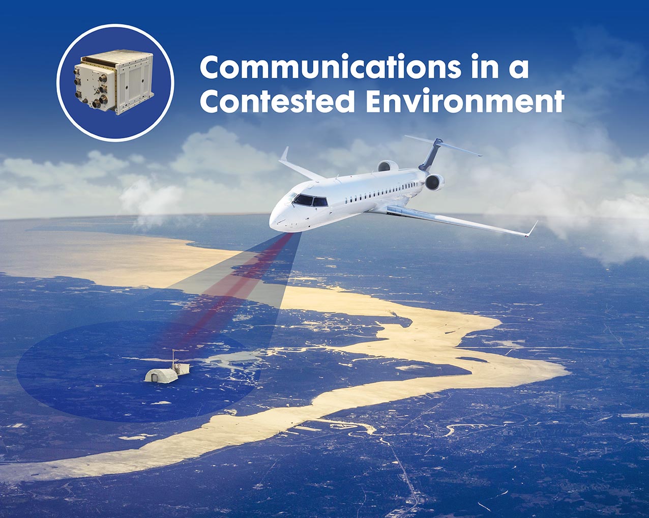 Northrop Grumman Demonstrates Platform Agnostic In-Flight Connectivity for US Air Force