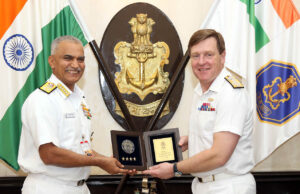Sir Ben Key, First Sea Lord and Chief Of Naval Staff, Royal Navy Visit To India