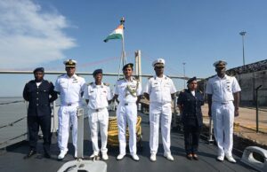 INS Sujata Visits Port Maputo, Mozambique
