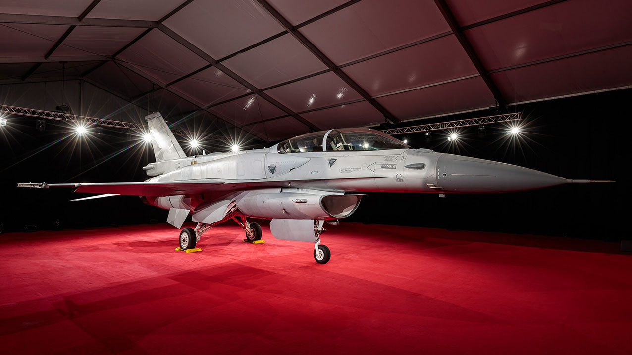 Lockheed Martin and Royal Bahraini Air Force Celebrate Bahrain’s First F-16 Block 70 Aircraft in Greenville, South Carolina
