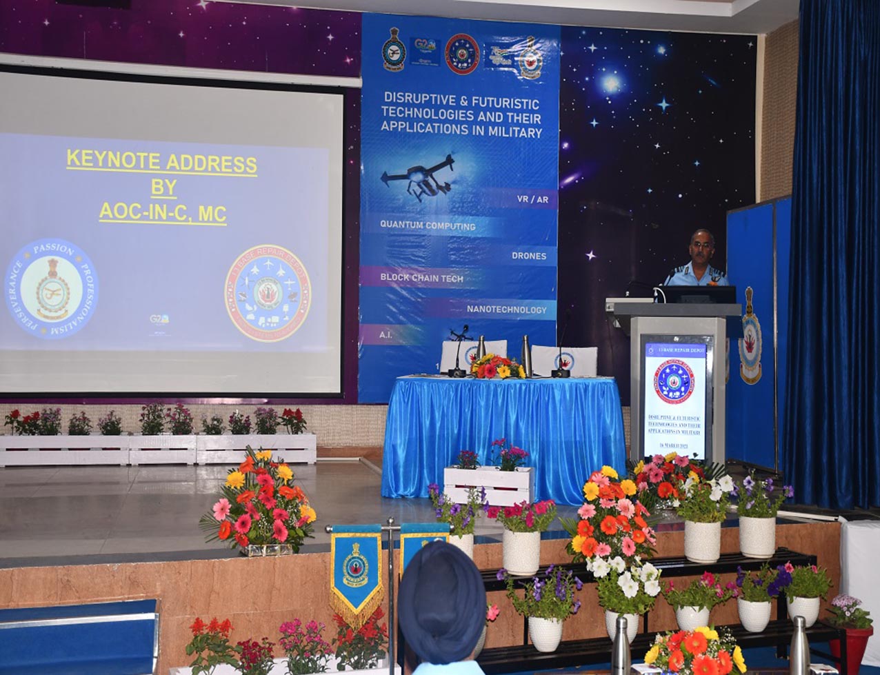 Seminar on Emerging Disruptive and Futuristic Technologies