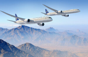 SAUDIA to Grow Long-Haul Fleet with up to 49 Boeing 787 Dreamliners