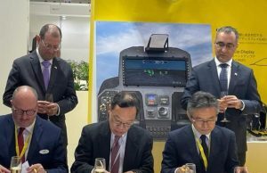 Elbit Systems signs Memorandum of Understanding with Nippon Aircraft Supply and Itochu Aviation at DSEI Japan