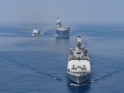 Maritime Partnership Exercise (MPX) with French Navy