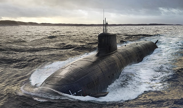 Nuclear reactors from Rolls-Royce to power Australian submarines