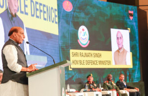 India will continue to work with African nations to promote regional security, stability & enhance defence capabilities, says Raksha Mantri during 1st India-Africa Army Chiefs’ Conclave in Pune