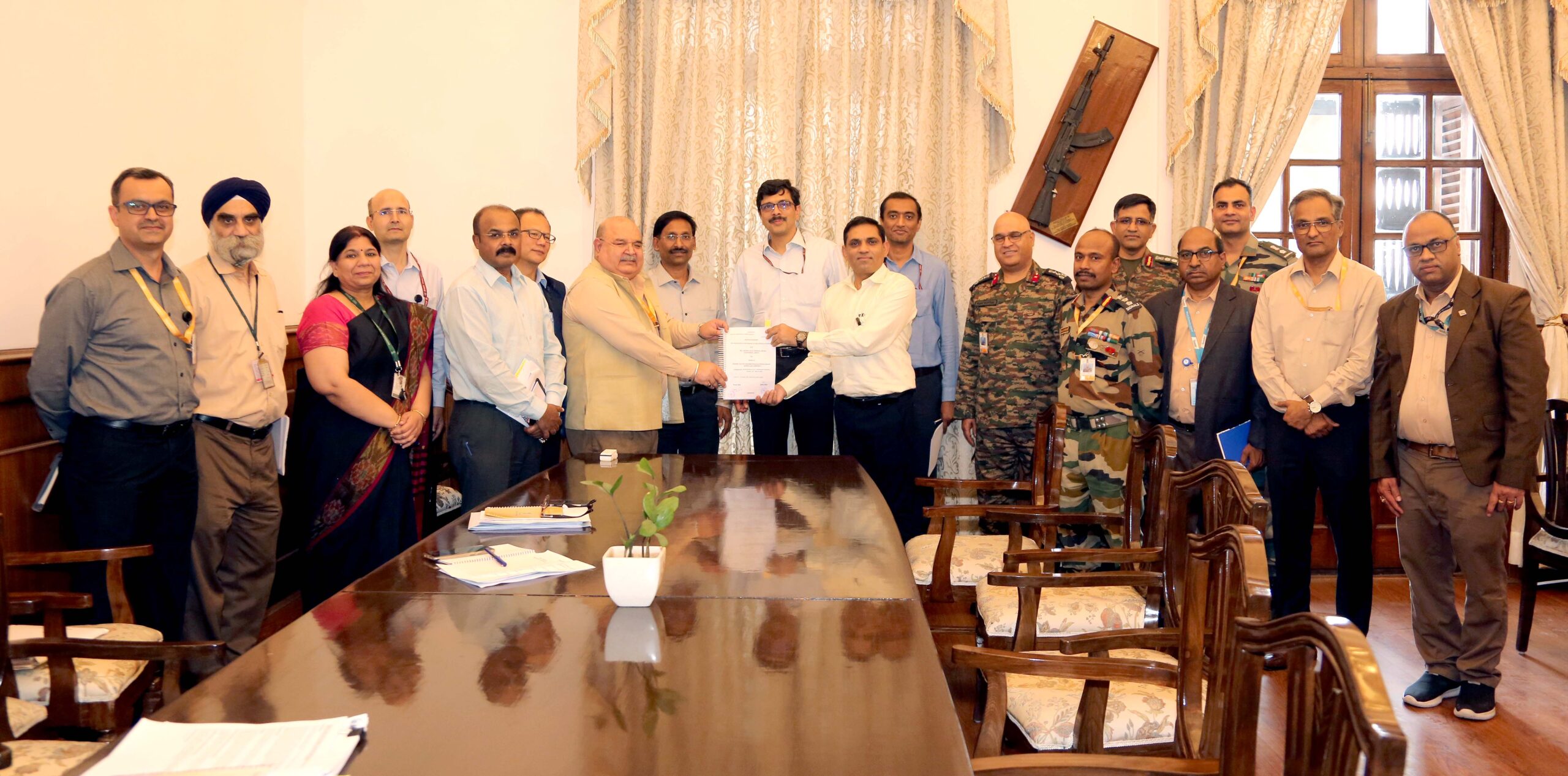 Aatmanirbhar Bharat: MoD signs Rs 3,000 crore contract with BEL for procurement of two Integrated Electronic Warfare Systems ‘Project Himshakti’