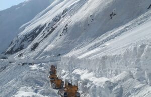 Border Roads Organisation opens strategic Zoji La Pass after a closure of only 68 days