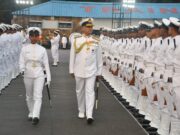 Maiden Passing Out Parade of Agniveers 01/22 Batch At Ins Chilka