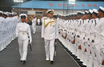 Maiden Passing Out Parade of Agniveers 01/22 Batch At Ins Chilka