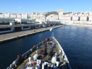Port Visit of INS Sumedha at Algiers