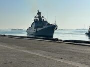 INS Trikand is participating in the International Maritime Exercise/ Cutlass Express 2023 (IMX/CE-23)