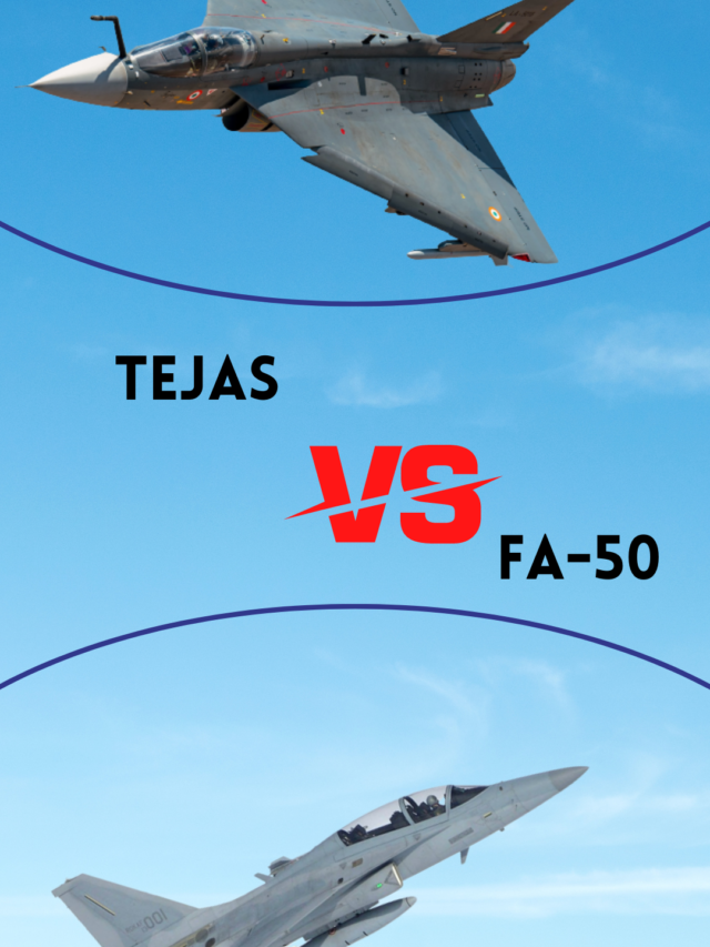 Tejas vs FA-50