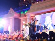 Union Home Minister and Minister of Cooperation, Shri Amit Shah unveils the statues of Lord Basaveshwara and Nadaprabhu Kempegowda in Bengaluru, Karnataka