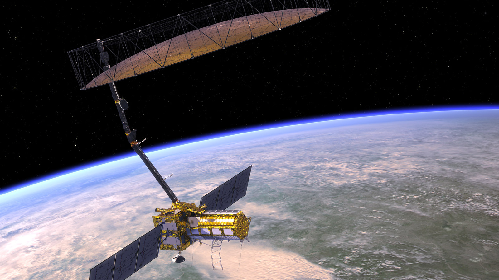 Union Minister Dr Jitendra Singh informs that NASA and ISRO have jointly manufactured an earth science satellite, NISAR