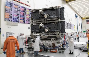 Boeing Delivers Second Pair of O3b mPOWER Satellites to SES